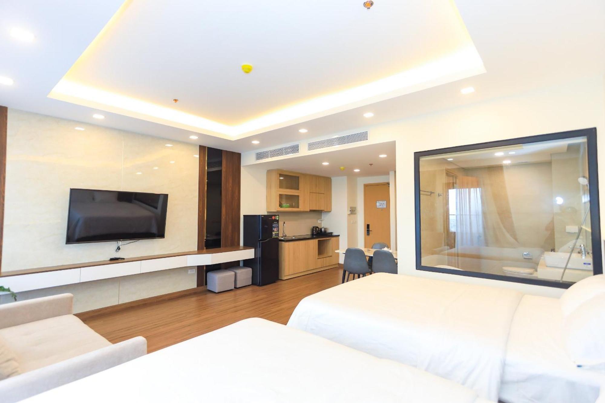 Apartamento Flc Sea Tower-Can Ho View Bien-Quy Nhơn Exterior foto