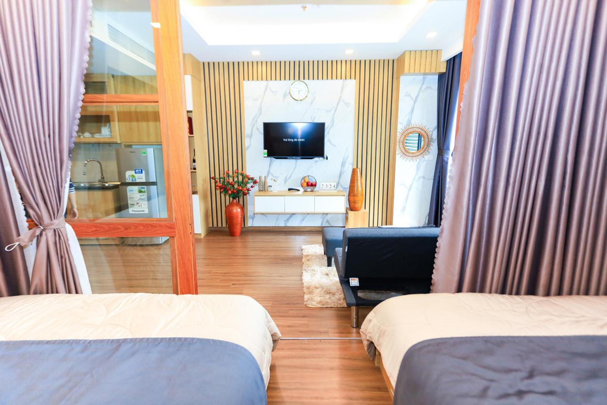 Apartamento Flc Sea Tower-Can Ho View Bien-Quy Nhơn Exterior foto