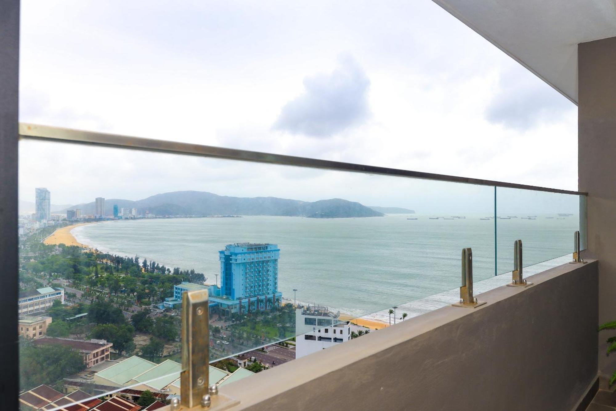 Apartamento Flc Sea Tower-Can Ho View Bien-Quy Nhơn Exterior foto
