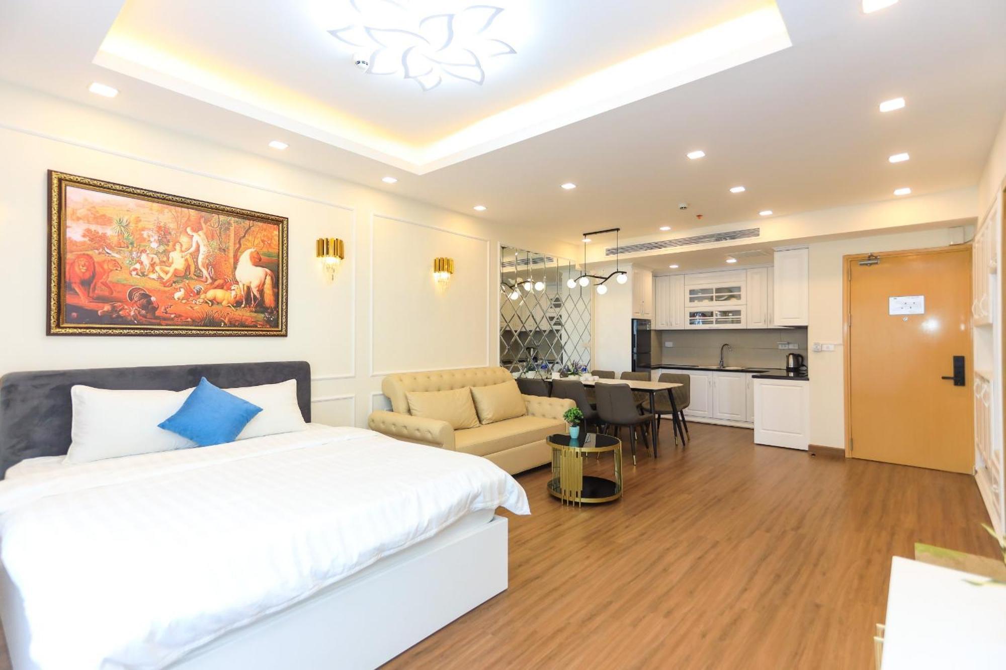 Apartamento Flc Sea Tower-Can Ho View Bien-Quy Nhơn Exterior foto