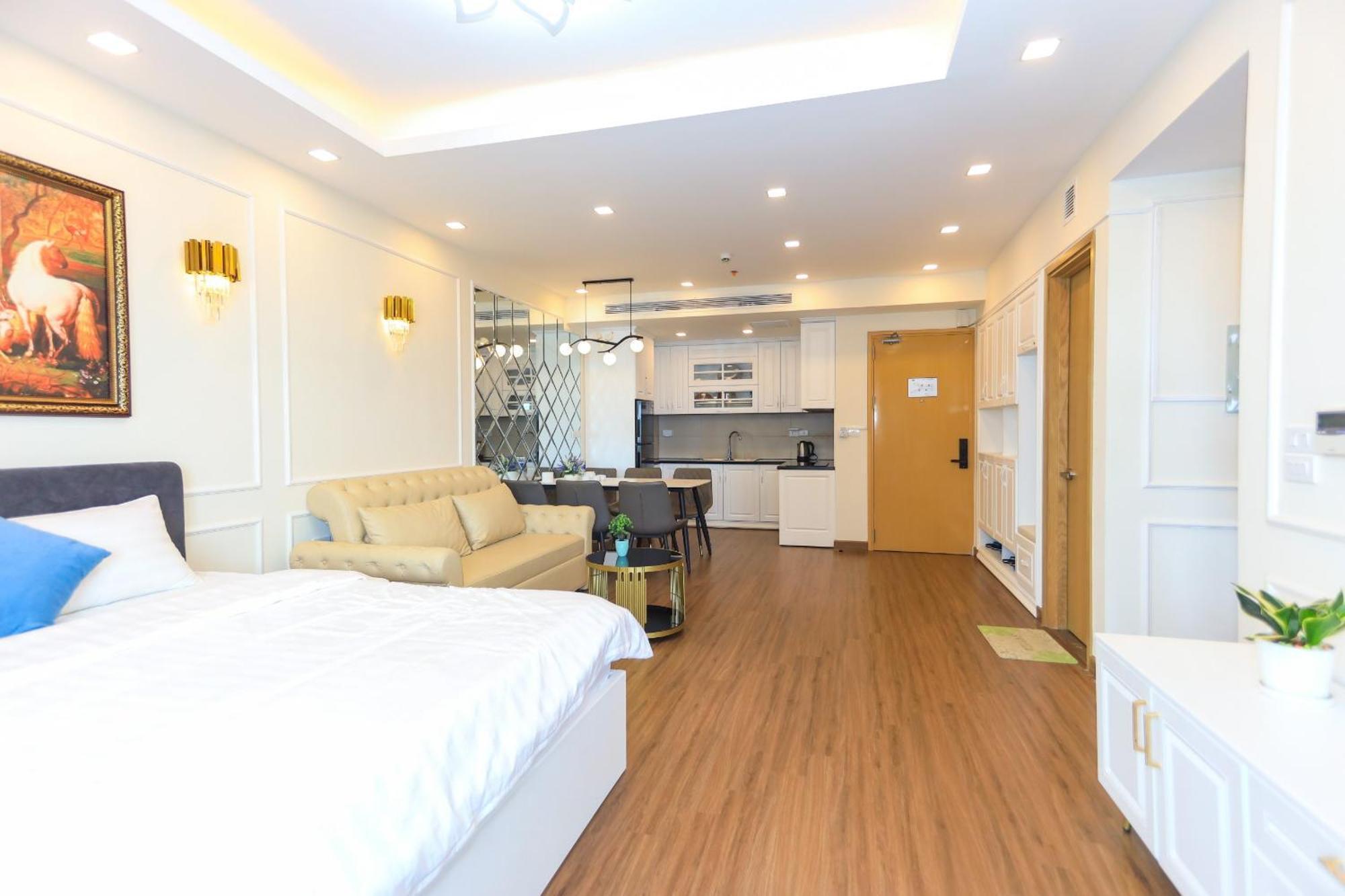 Apartamento Flc Sea Tower-Can Ho View Bien-Quy Nhơn Exterior foto
