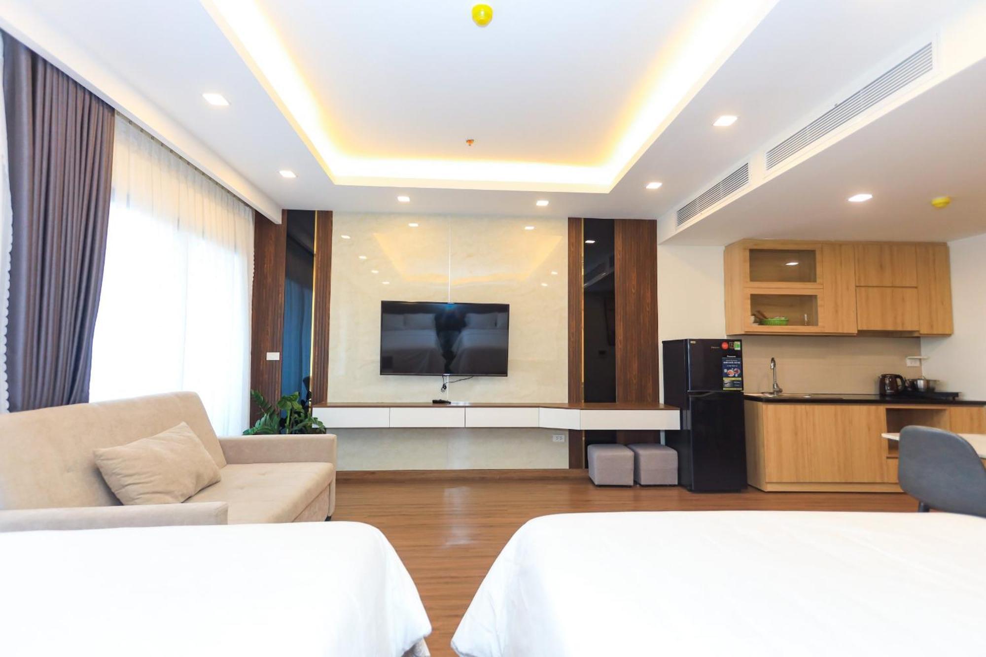 Apartamento Flc Sea Tower-Can Ho View Bien-Quy Nhơn Exterior foto