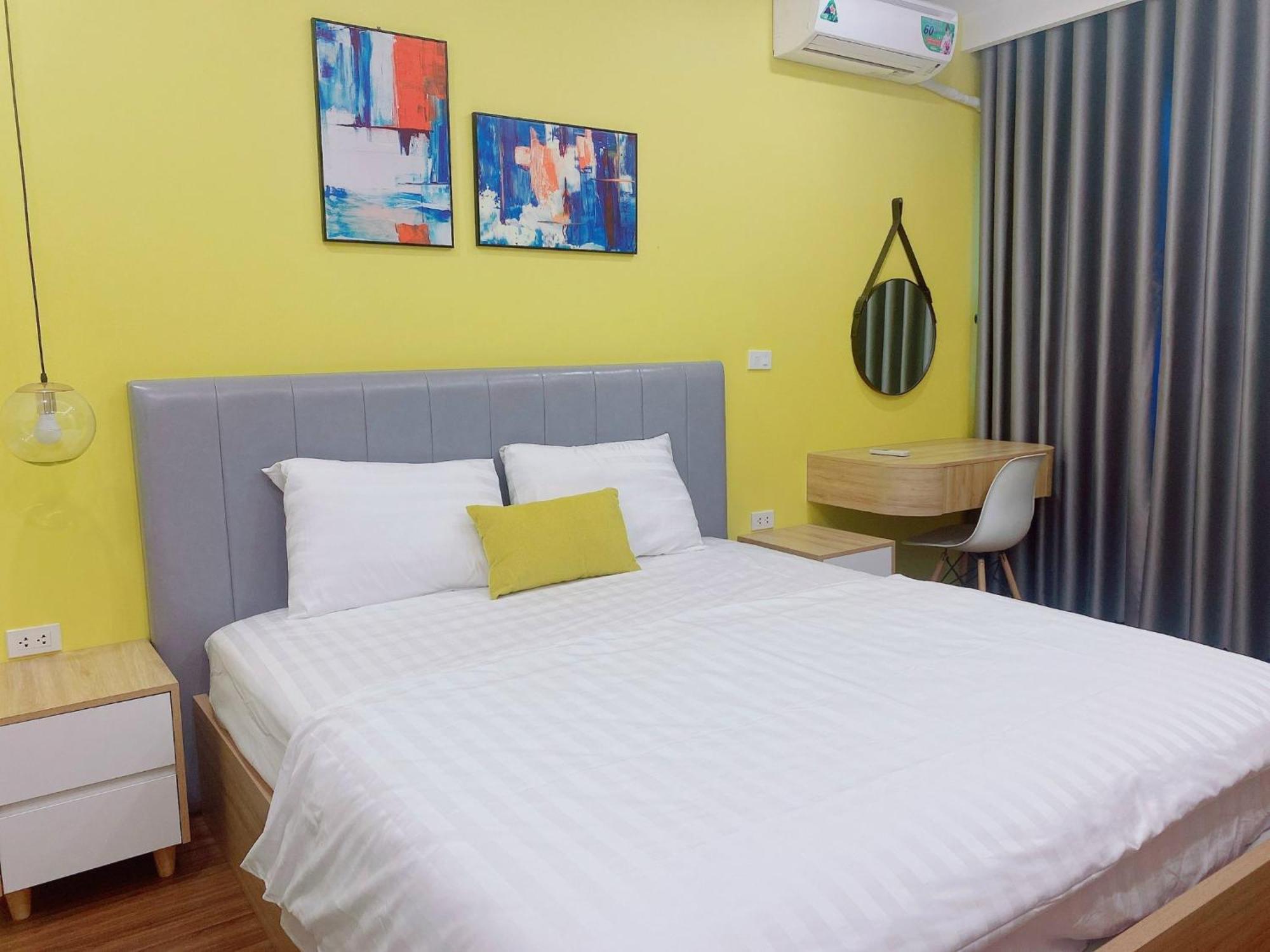 Apartamento Flc Sea Tower-Can Ho View Bien-Quy Nhơn Exterior foto