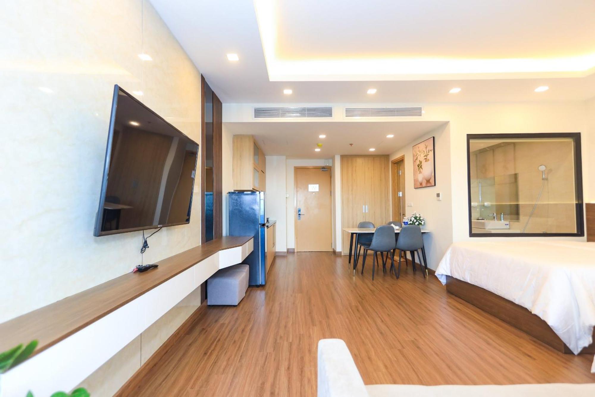 Apartamento Flc Sea Tower-Can Ho View Bien-Quy Nhơn Exterior foto