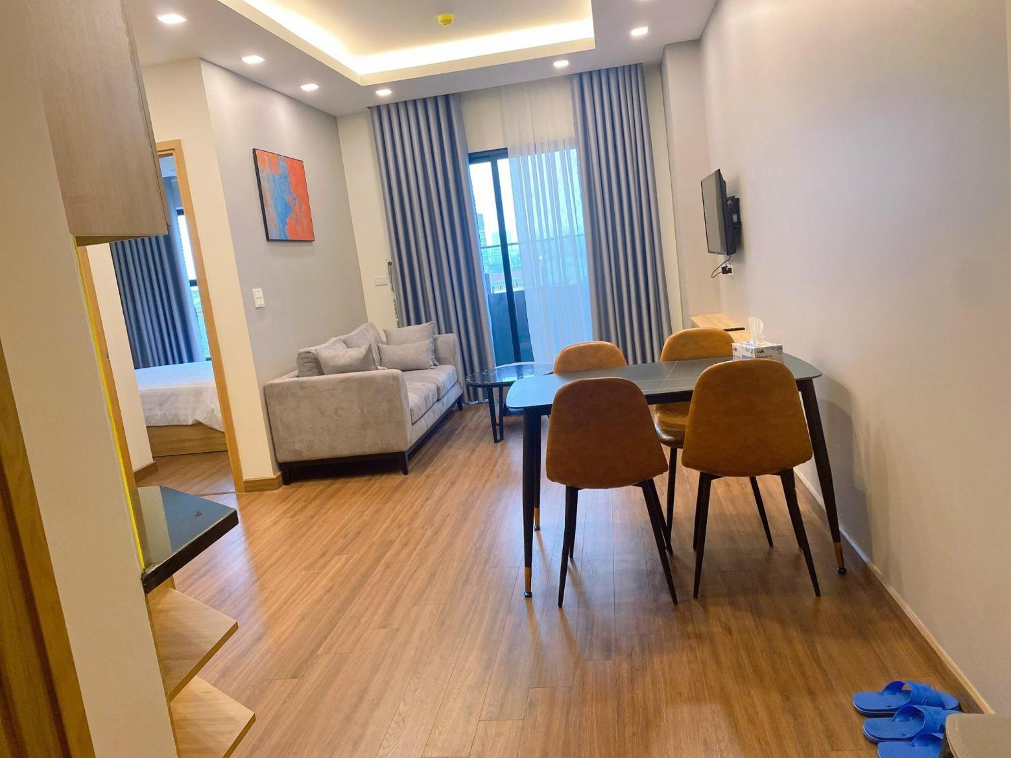 Apartamento Flc Sea Tower-Can Ho View Bien-Quy Nhơn Exterior foto