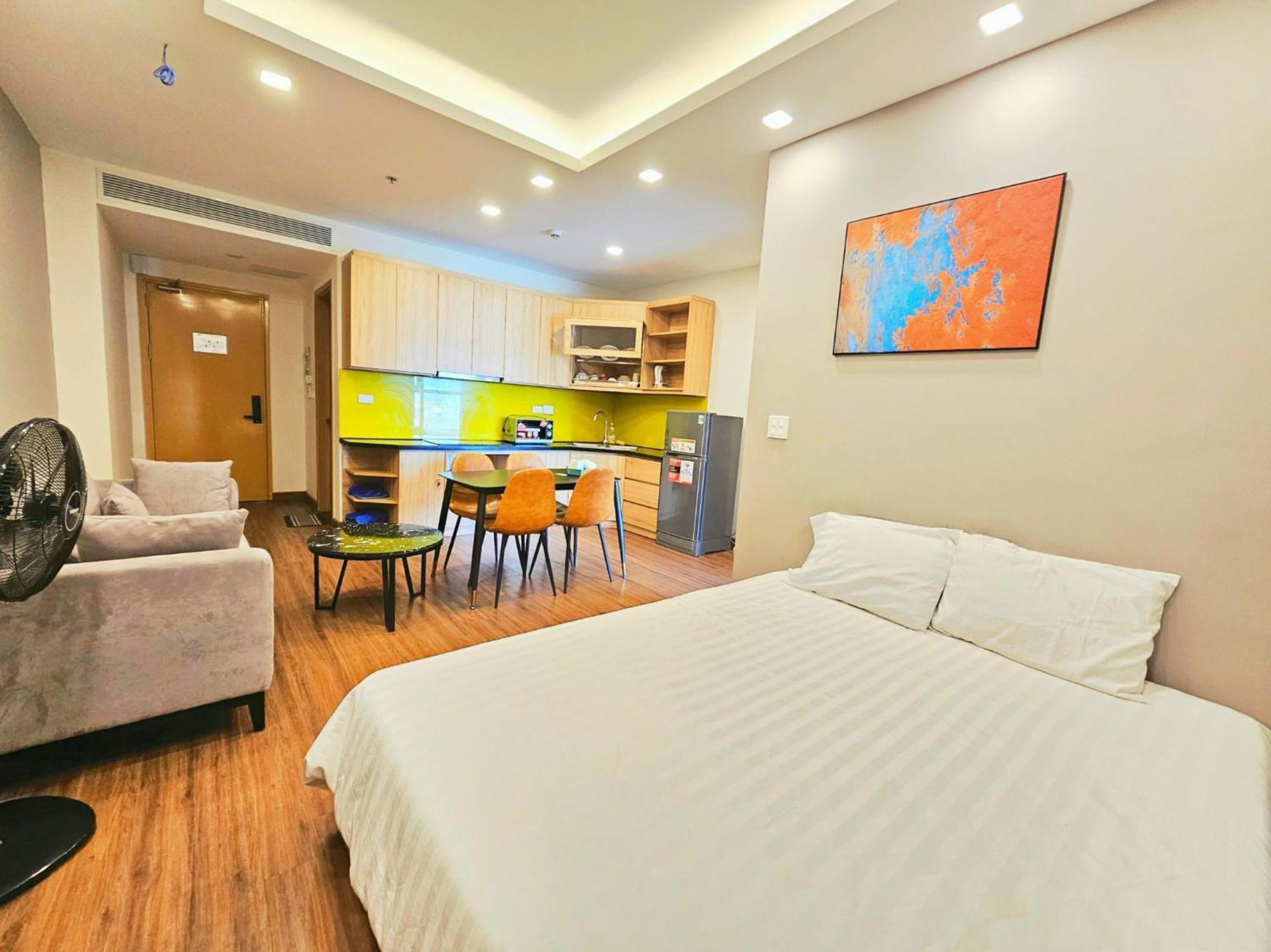 Apartamento Flc Sea Tower-Can Ho View Bien-Quy Nhơn Exterior foto