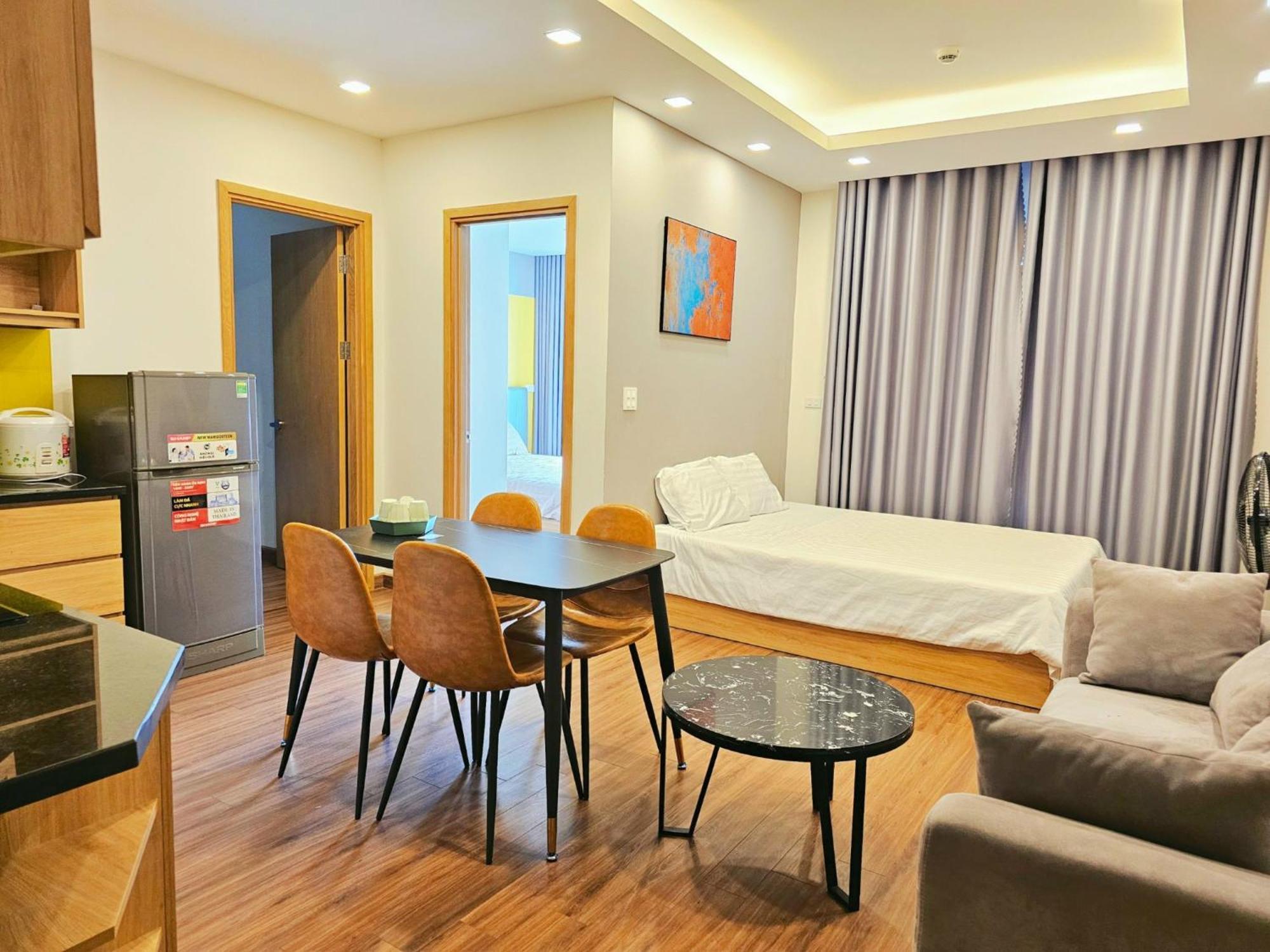 Apartamento Flc Sea Tower-Can Ho View Bien-Quy Nhơn Exterior foto