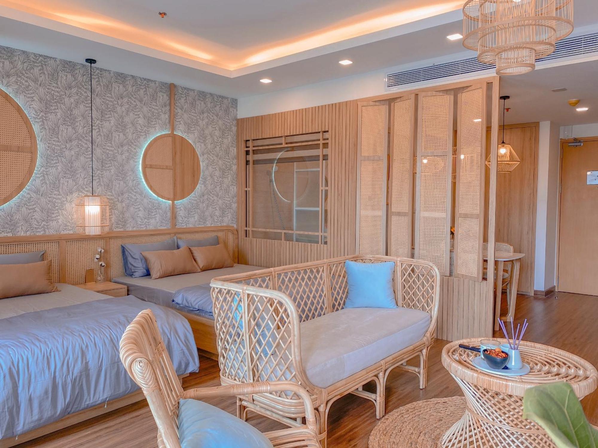 Apartamento Flc Sea Tower-Can Ho View Bien-Quy Nhơn Exterior foto