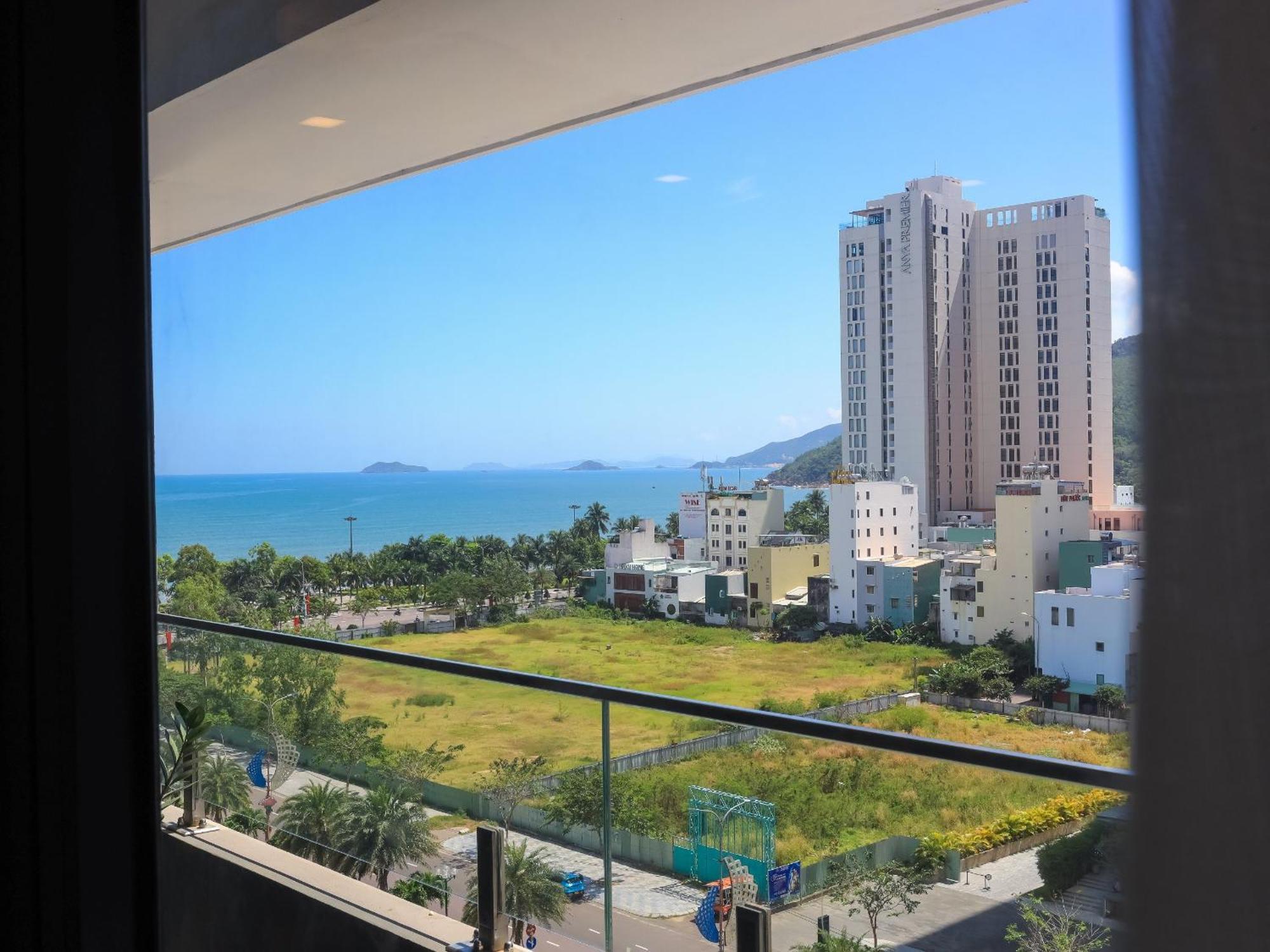 Apartamento Flc Sea Tower-Can Ho View Bien-Quy Nhơn Exterior foto